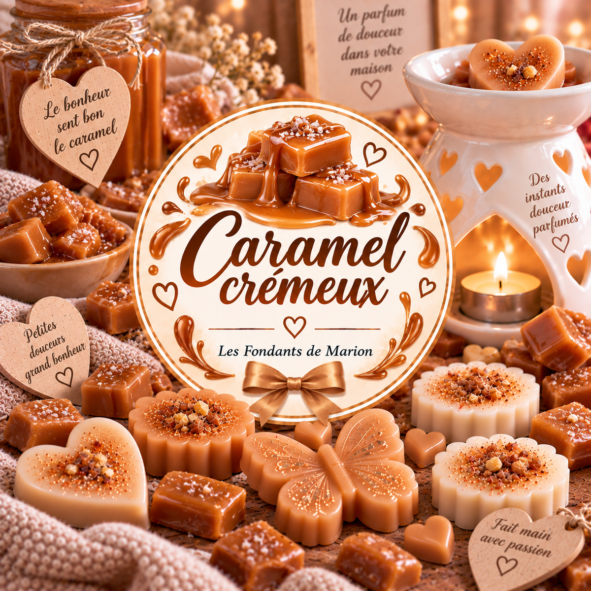 Caramel crémeux