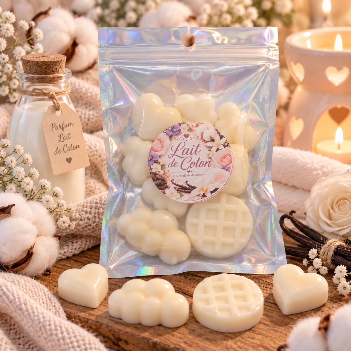Lait de coton