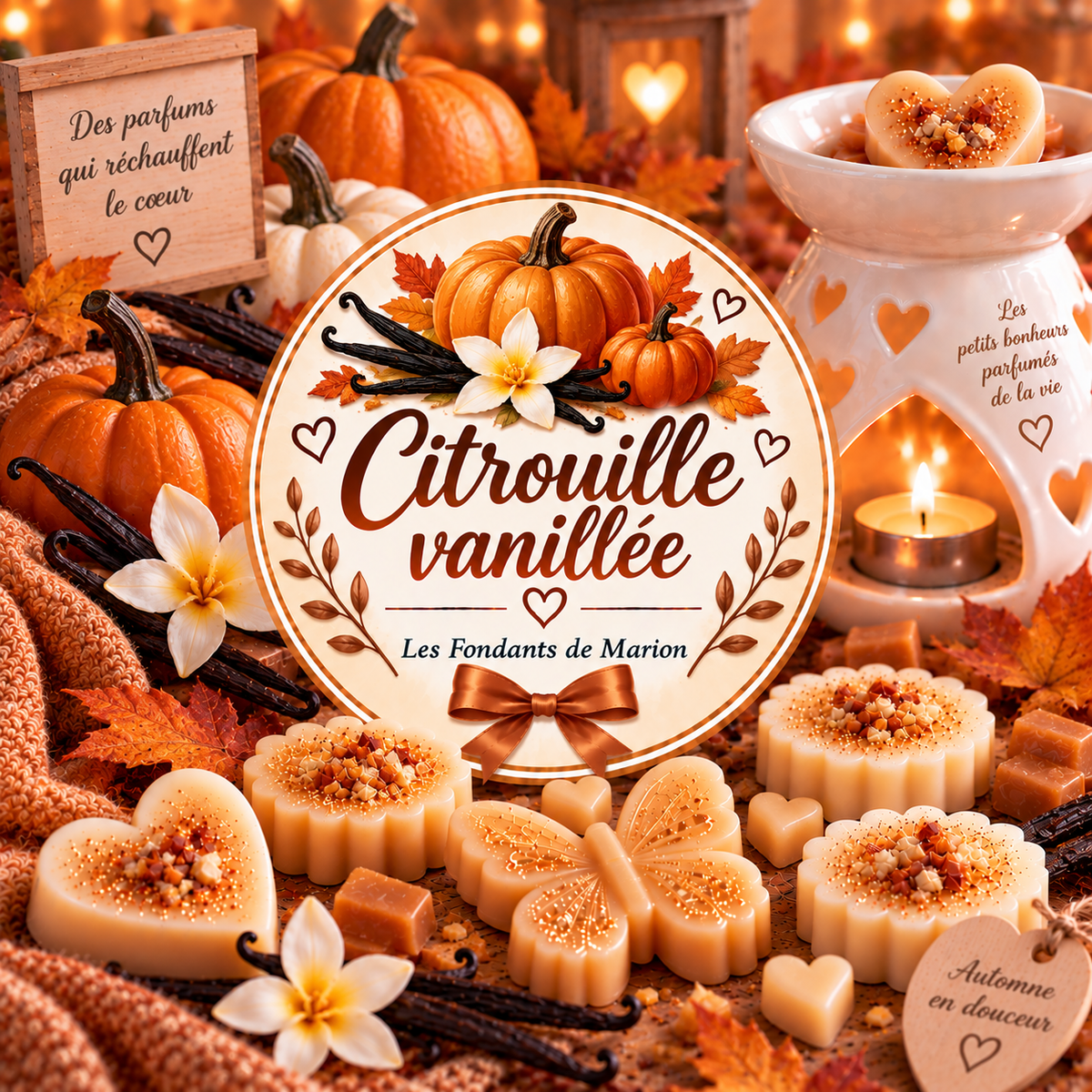 Citrouille vanillé