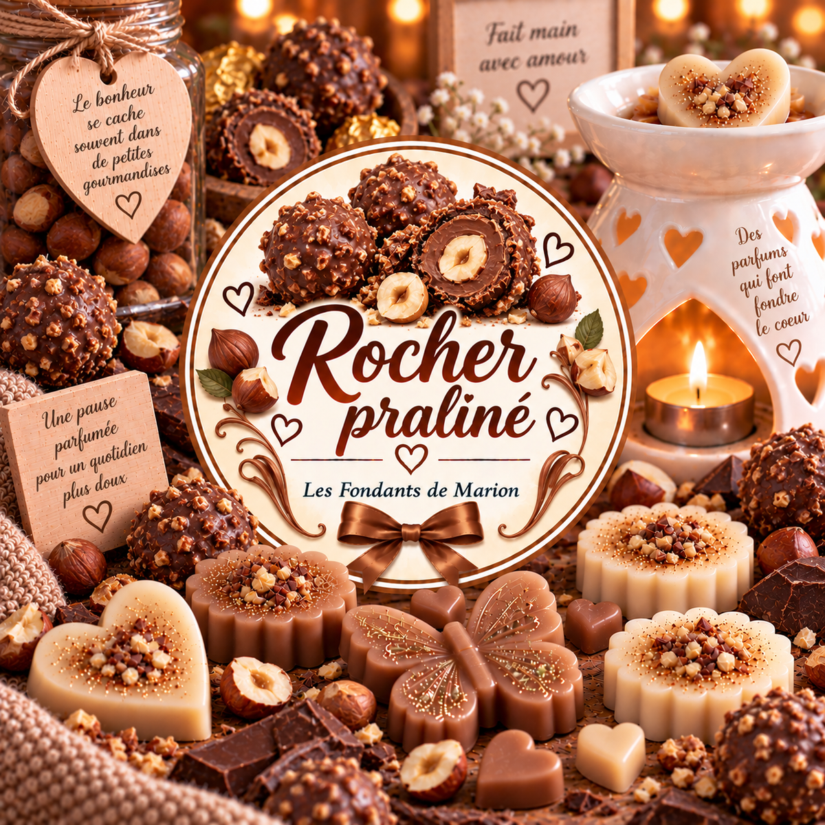 Rocher praliné