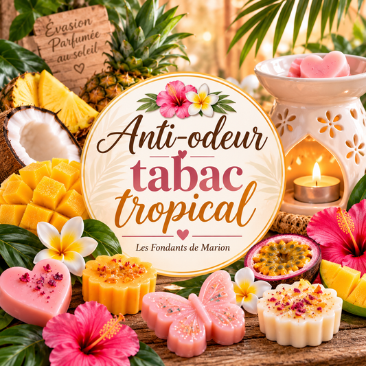 Anti-odeur tabac tropical