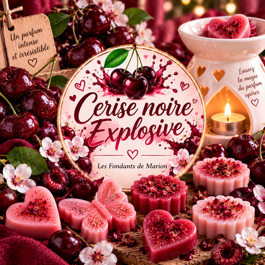 Cerise noire explosive