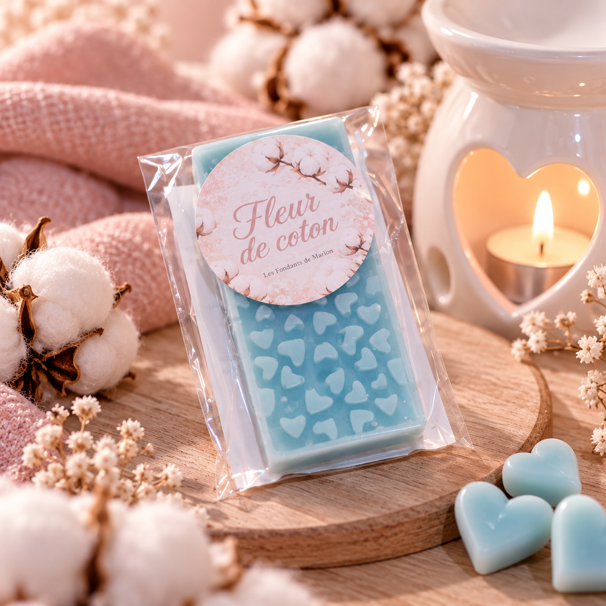 Fleur de coton