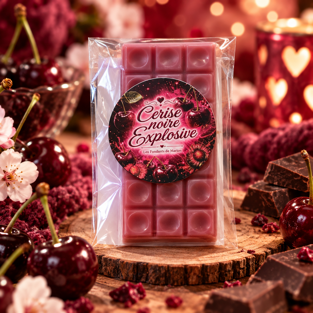 Cerise noire explosive