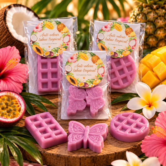 Anti-odeur tabac tropical