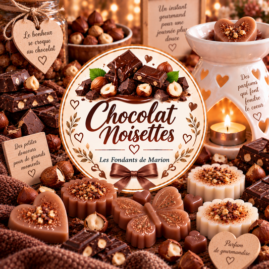 Chocolat noisettes