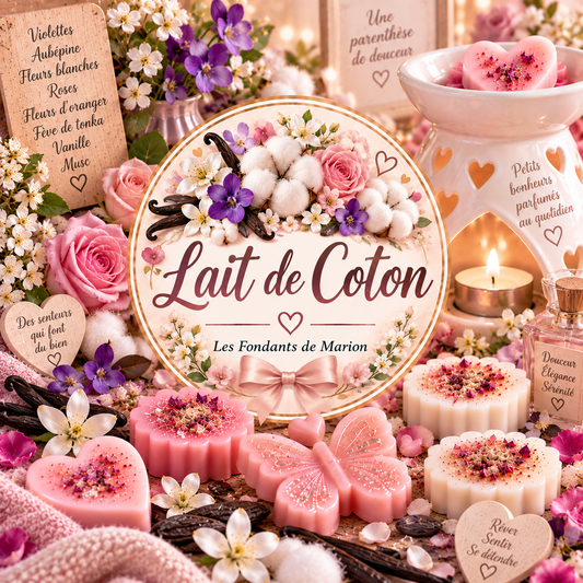 Lait de coton