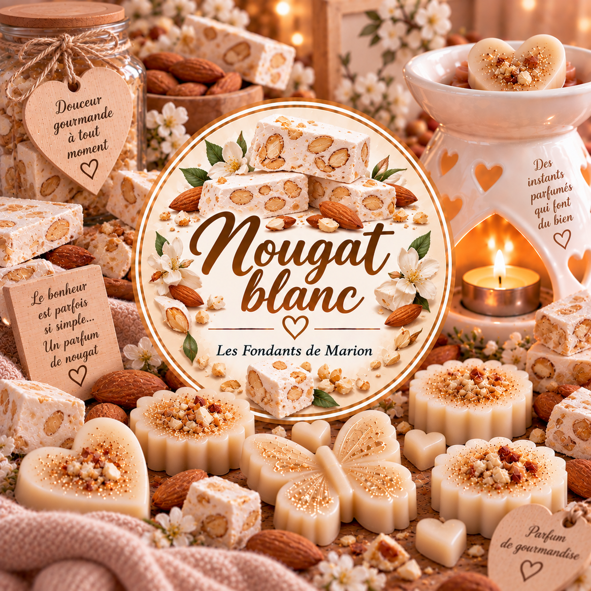Nougat blanc