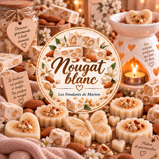 Nougat blanc