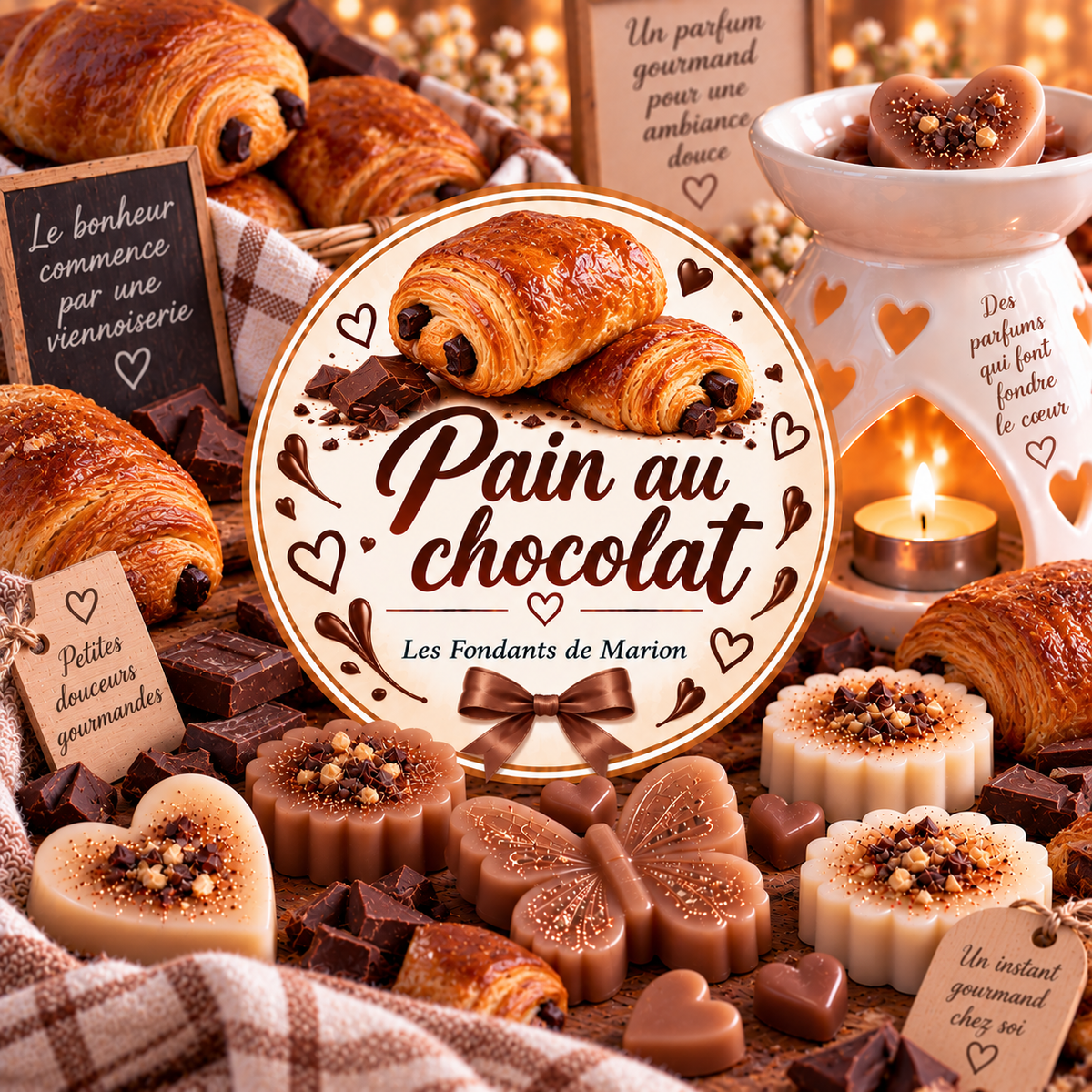 Pain au chocolat