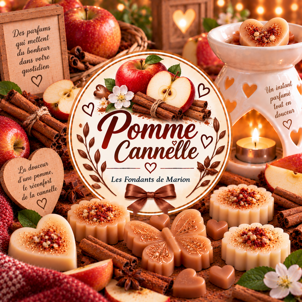 Pomme cannelle